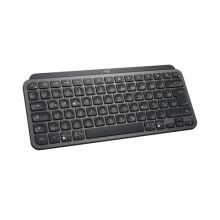 Logitech Mx Keys Mini For Business keyboard RF Wireless + Bluetooth QWERTZ German Graphite