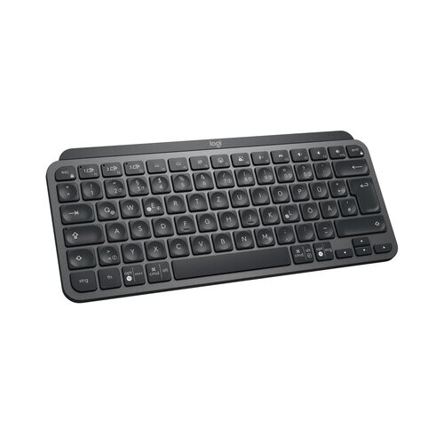 Logitech Logitech Mx Keys Mini For Business keyboard RF Wireless + Bluetooth QWERTZ German Graphite