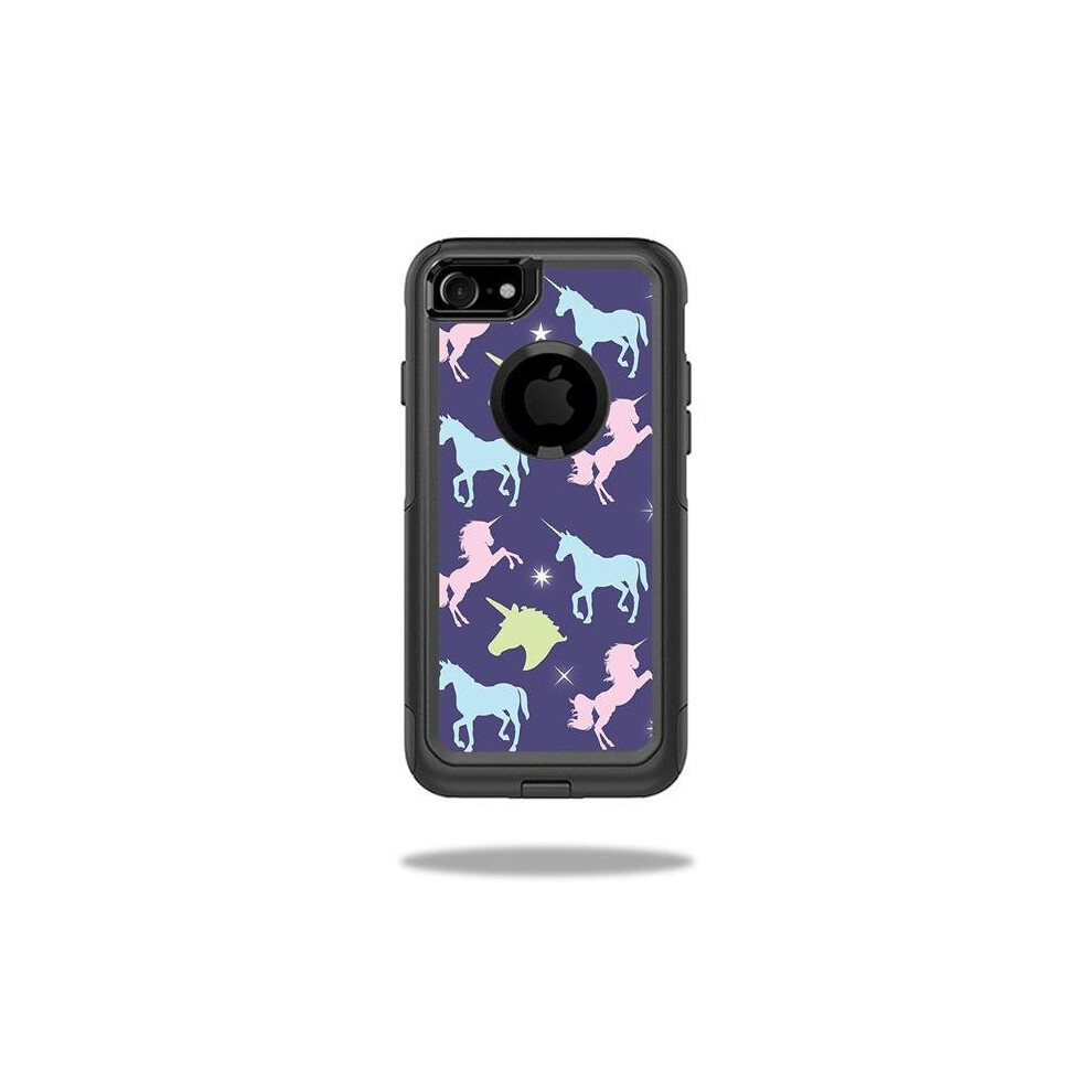 MightySkins OTCIP7-Unicorn Dream Skin for Otterbox Commuter iPhone SE 2020 7 & 8 Case - Unicorn Dream-image-OPC-P9ZNJZM-NEW