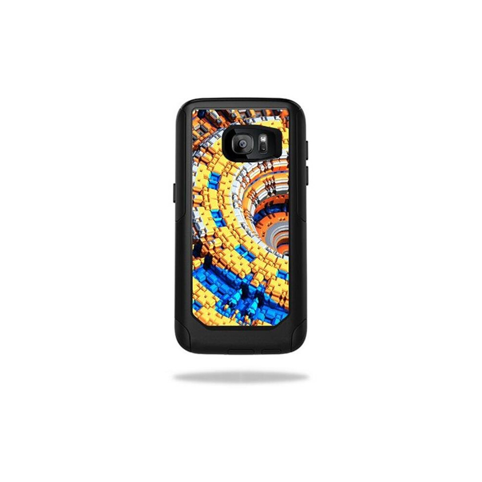 MightySkins OTCSGS7-Fractal Science Skin for Otterbox Commuter Samsung Galaxy S7 Case Wrap Cover Sticker - Fractal Science-image-OPC-P9ZNJYC-NEW