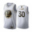 (M) Golden State Warriors Curry # 30 Basketball Jersey 1