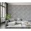 Arthouse Arthouse Modern Raffia Natural Grey Wallpaper 298601 5