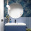 Arthouse Arthouse Modern Raffia Navy Natural Wallpaper 298602 3