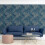 Arthouse Arthouse Modern Raffia Navy Natural Wallpaper 298602 4