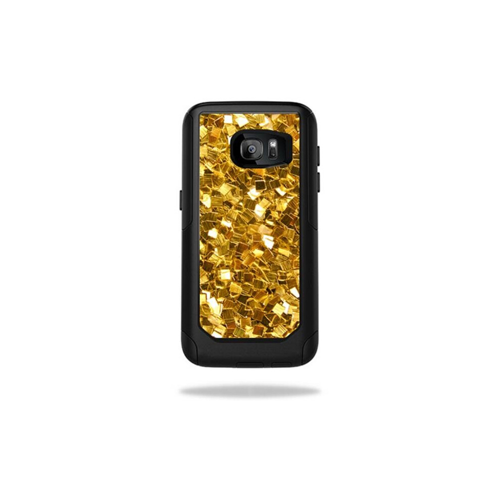 MightySkins OTCSGS7-Gold Chips Skin for Otterbox Commuter Samsung Galaxy S7 Case Wrap Cover Sticker - Gold Chips-image-OPC-P9ZNM2B-NEW