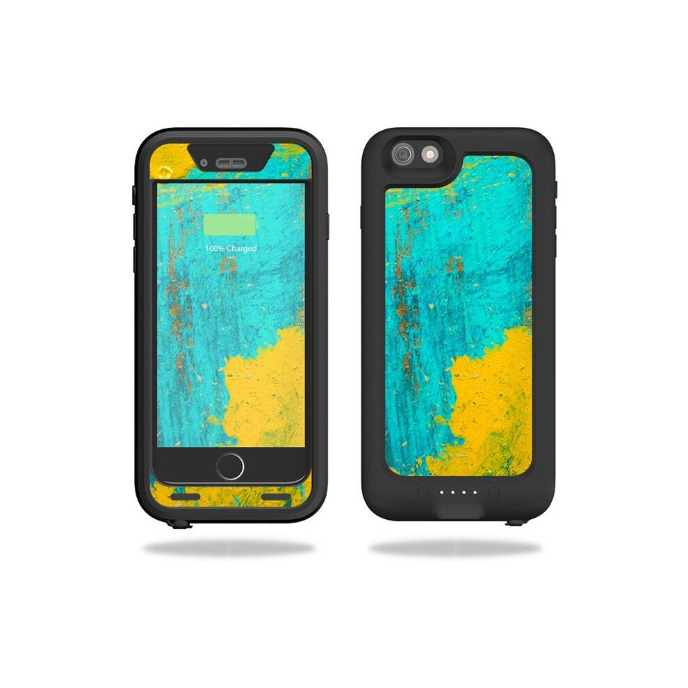 MightySkins MJH2PIP6PL-Acrylic Blue Skin for Mophie Juice Pack H2Pro for iPhone 6 Plus & 6S Plus Case Wrap Cover Sticker - Acrylic Blue-image-OPC-P9ZNM62-NEW