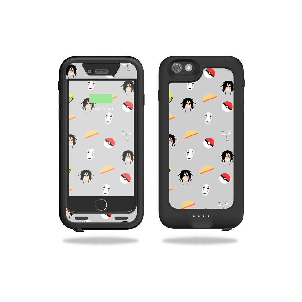 MightySkins MJH2PIP6PL-Anime Fan Skin for Mophie Juice Pack H2Pro for iPhone 6 Plus & 6S Plus Case Wrap Cover Sticker - Anime Fan-image-OPC-P9ZNM66-NEW
