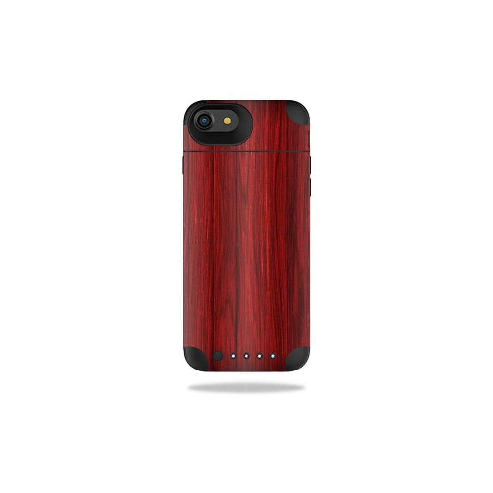 MightySkins MJAIRIP7-Cherry Grain Skin for Mophie Juice Pack Air iPhone SE 2020 7 & 8 Wrap Cover Sticker - Cherry Grain-image-OPC-P9ZNMG6-NEW