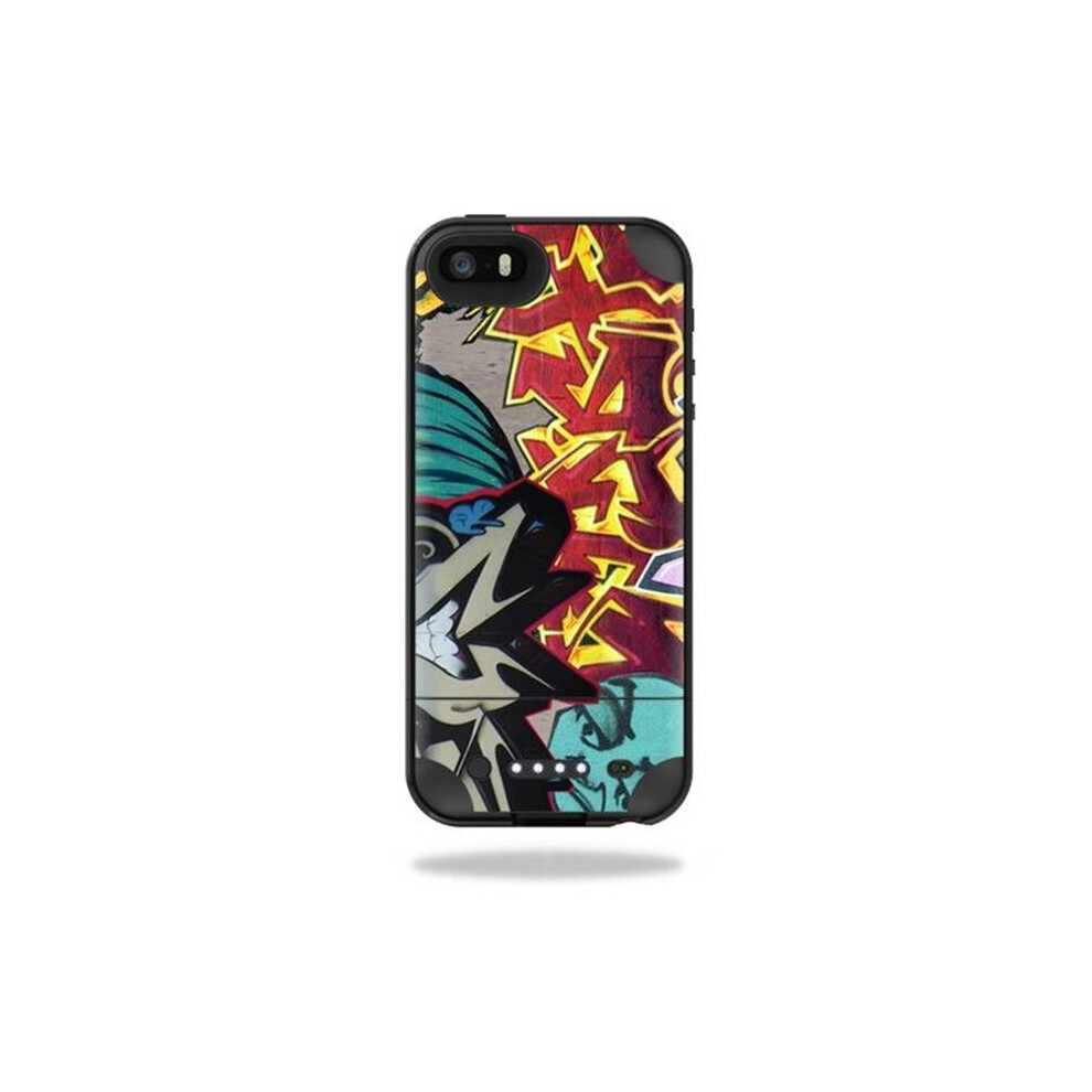 MightySkins MJPIP5-Graffiti Wild Styles Skin for Mophie Juice Pack Plus iPhone 5, 5S & SE Case Wrap Cover Sticker - Graffiti Wild Styles-image-OPC-P9ZNMMS-NEW