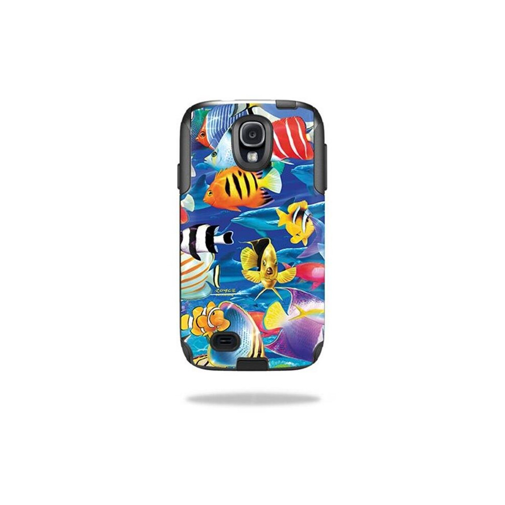 MightySkins OTCSGS4-Tropical Fish Skin for Otterbox Commuter Samsung Galaxy S4 Case - Tropical Fish-image-OPC-P9ZNMJD-NEW