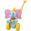 Orange Tree Toys Disney Dumbo Push Along, 1