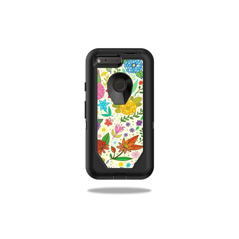 MightySkins OTDGOPI5-Flower Garden Skin for Otterbox Defender Pixel 5 in. Case Wrap Cover Sticker - Flower Garden-image-OPC-P9ZNNRF-NEW