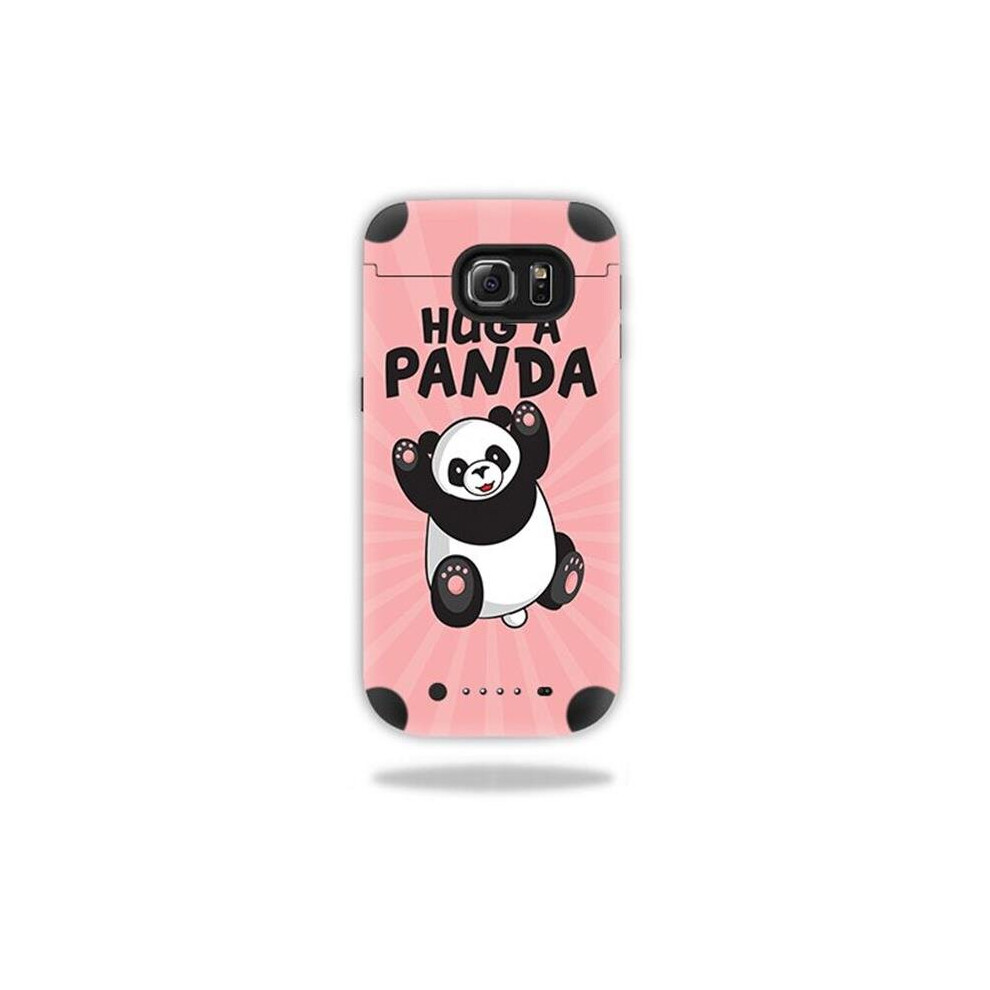 MightySkins MJSGS6ED-Hug A Panda Skin for Mophie Juice Pack Samsung Galaxy S6 Edge - Hug A Panda-image-OPC-P9ZNNN7-NEW