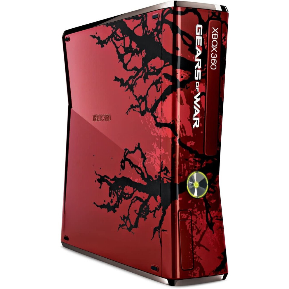 Xbox 360 Console Gears Of War 3 Limited Edtion