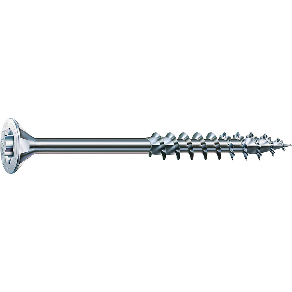 Spax Spax???Universal Screw 3/Blank Galvanised Partially Threaded, Countersunk T-Star Plus 4Cut, A2j???0191010350303, 191010602205