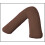 (V-Shaped, Lemon) Luxury V Shaped Pillow with Free Case 2