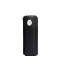 (Black, 320 ML) Youngshion Stainless Steel Insulated Water Bottle