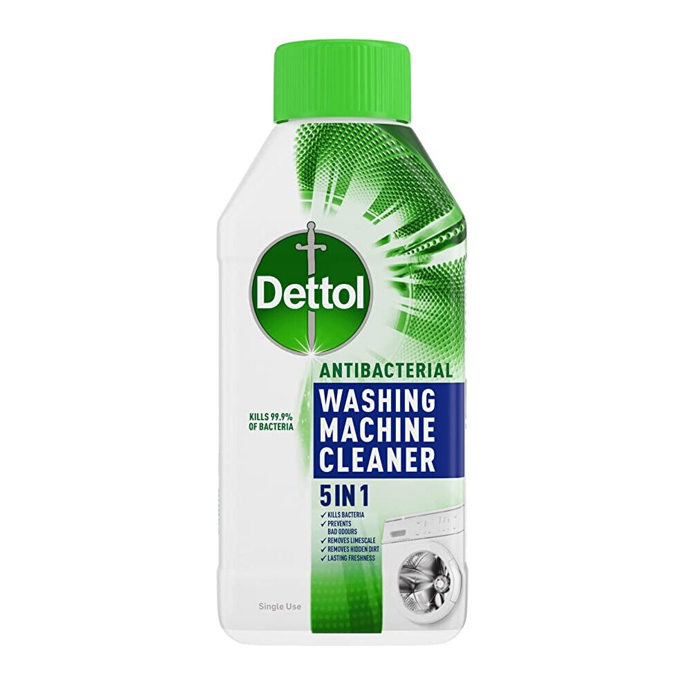 Dettol Original Antibacterial Washing Machine Cleaner 250ml