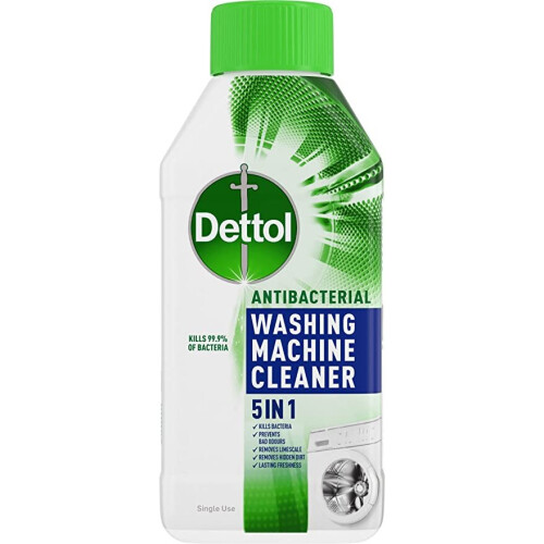 Dettol Dettol Original Antibacterial Washing Machine Cleaner 250ml 1