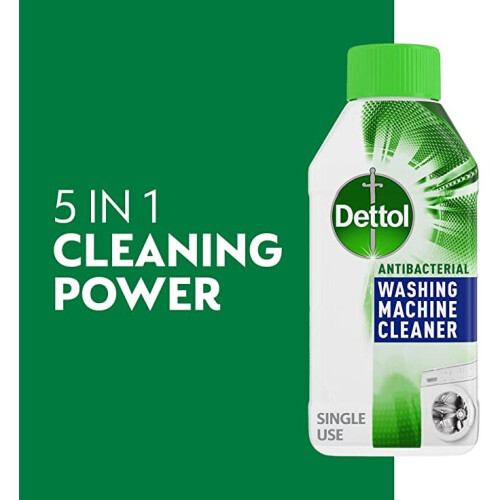 Dettol Dettol Original Antibacterial Washing Machine Cleaner 250ml 2