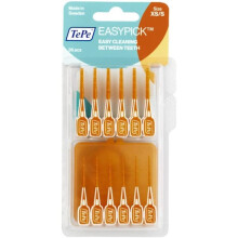 TEPE Easypick Dental Picks, Size Xs/S, orange, Pacl of 36