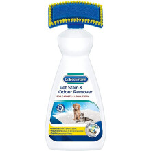 Dr. Beckmann Pet Stain & Odour Remover | Eliminates stains and odours caused by pets | incl. applicator brush | 650 ml