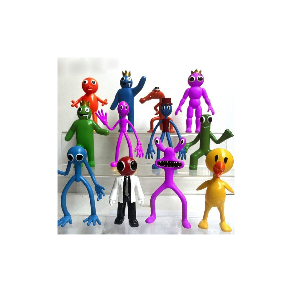 12 Pcs set Roblox Rainbow Friends Figures Model Dolls Anime Figure on OnBuy