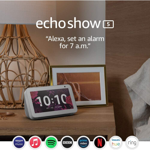 Amazon Amazon Echo Show 5 1st Generation Smart Speaker - White 1