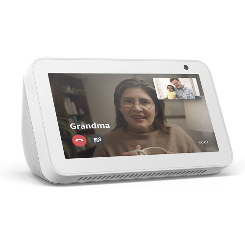 Amazon Amazon Echo Show 5 1st Generation Smart Speaker - White 2