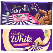 Cadbury Marvellous & Cadbury Marvellous White Hamper