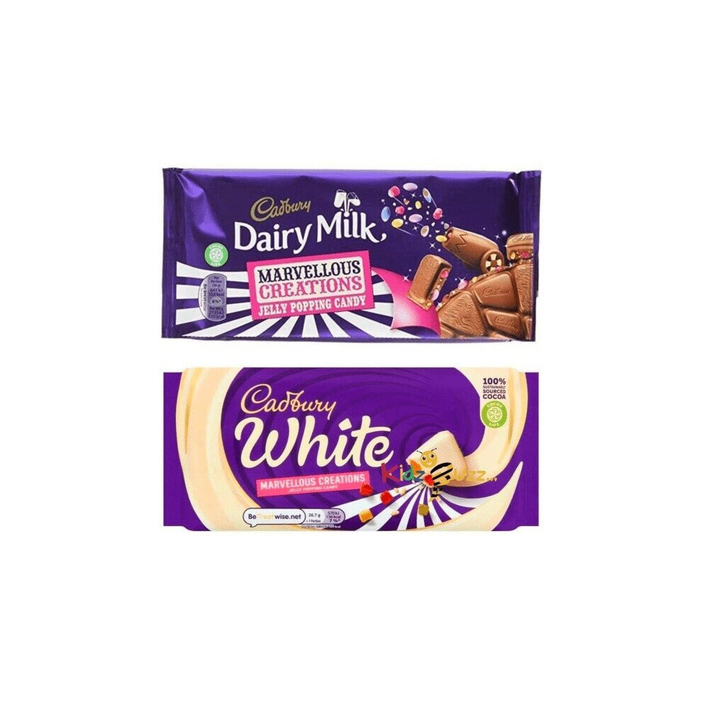 Cadbury Marvellous & Cadbury Marvellous White Hamper