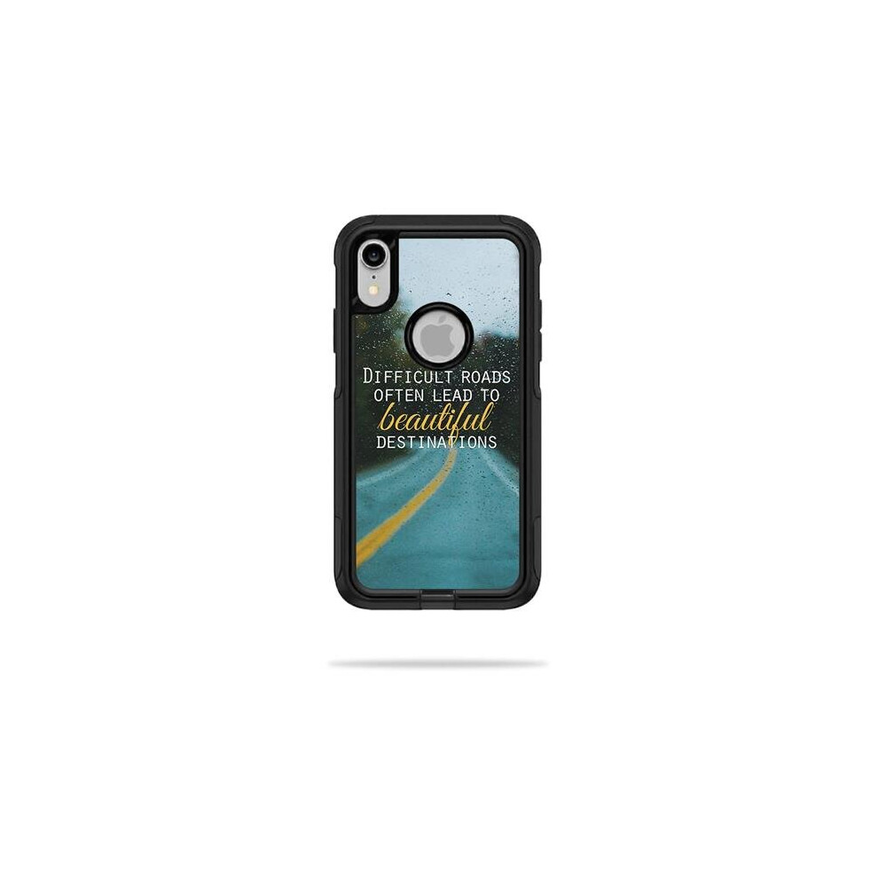 MightySkins OTCIPXR-Difficult Roads Skin for Otterbox Commuter iPhone XR Case - Difficult Roads-image-OPC-P9ZX8BD-NEW