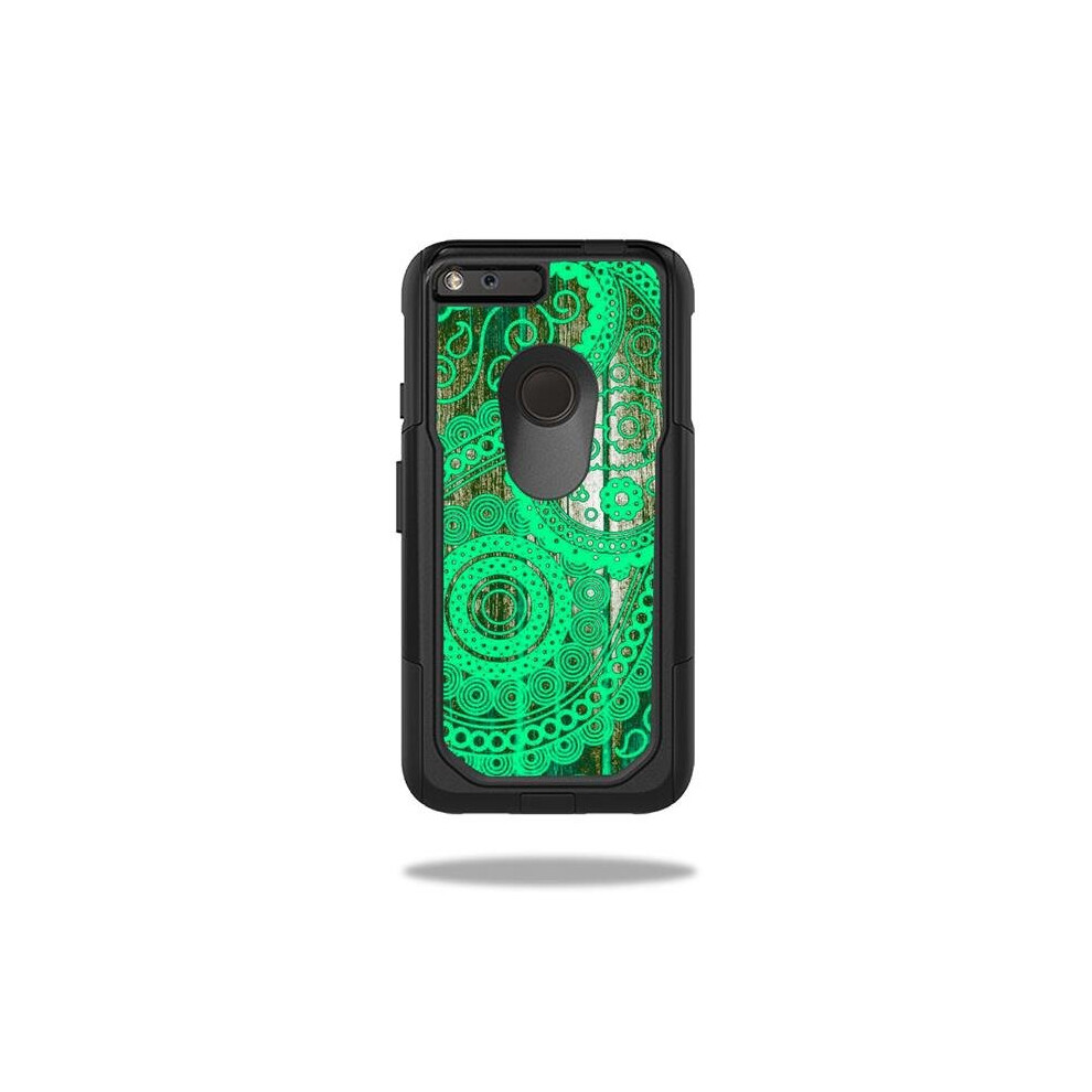 MightySkins OTCGOPIXL-Vintage Paisley Skin for Otterbox Commuter Google Pixel XL 5.5 in. Case Wrap Cover Sticker - Vintage Paisley-image-OPC-P9ZX8DS-NEW