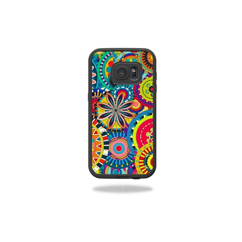 MightySkins LIFSGS7-Flower Wheels Skin for Lifeproof Samsung Galaxy S7 Case Fre Wrap Cover Sticker - Flower Wheels-image-OPC-P9ZX8B2-NEW