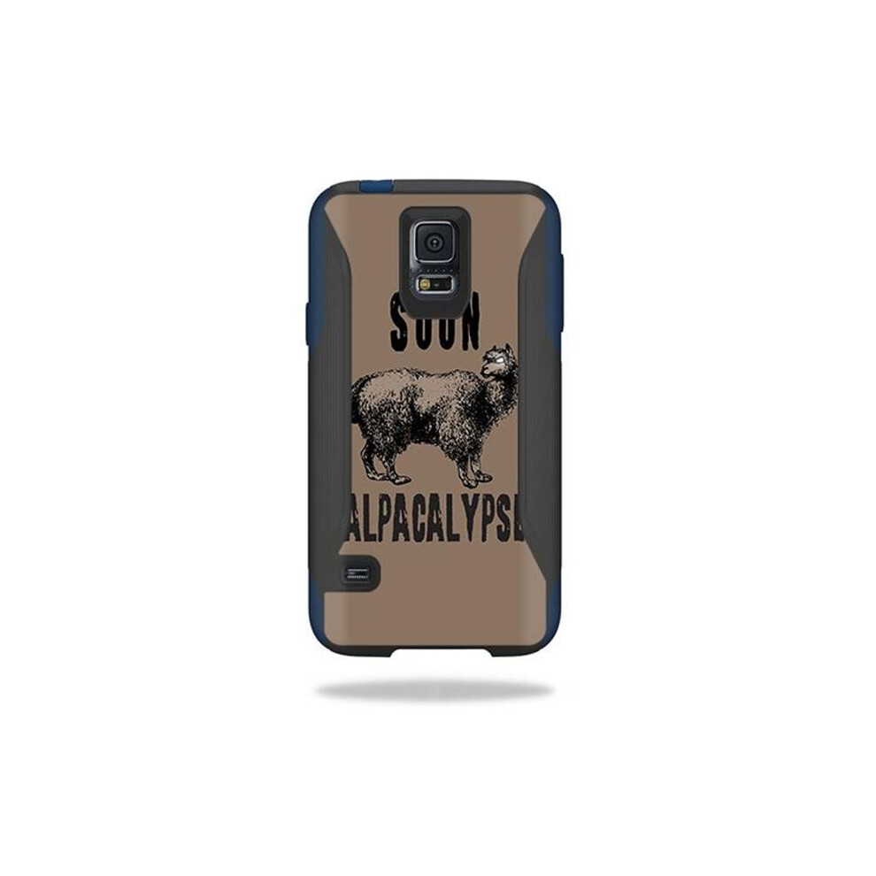 MightySkins OTCSGS5-Alpacalypse Skin for Otterbox Commuter Samsung Galaxy S5 Case - Alpacalypse-image-OPC-P9ZX8Q8-NEW