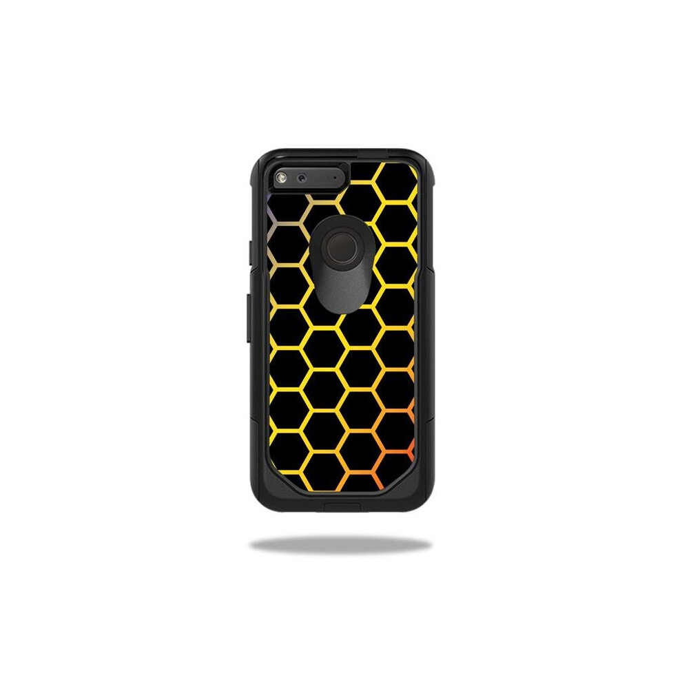 MightySkins OTCGOPI5-Primary Honeycomb Skin for Otterbox Commuter Google Pixel 5 in. Case Wrap Cover Sticker - Primary Honeycomb-image-OPC-P9ZX8WN-NEW
