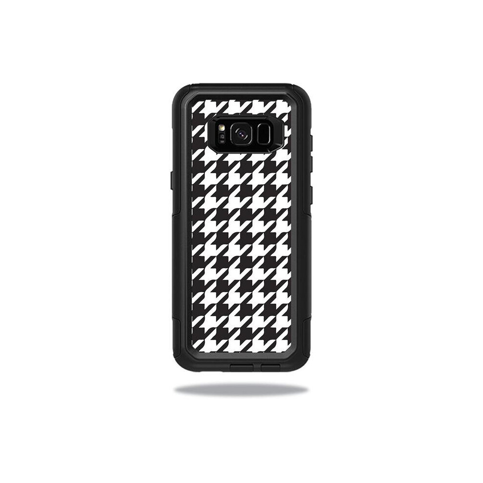 MightySkins OTCSGS8PL-Houndstooth Skin for Otterbox Commuter Samsung Galaxy S8 Plus Case - Houndstooth-image-OPC-P9ZX8KV-NEW