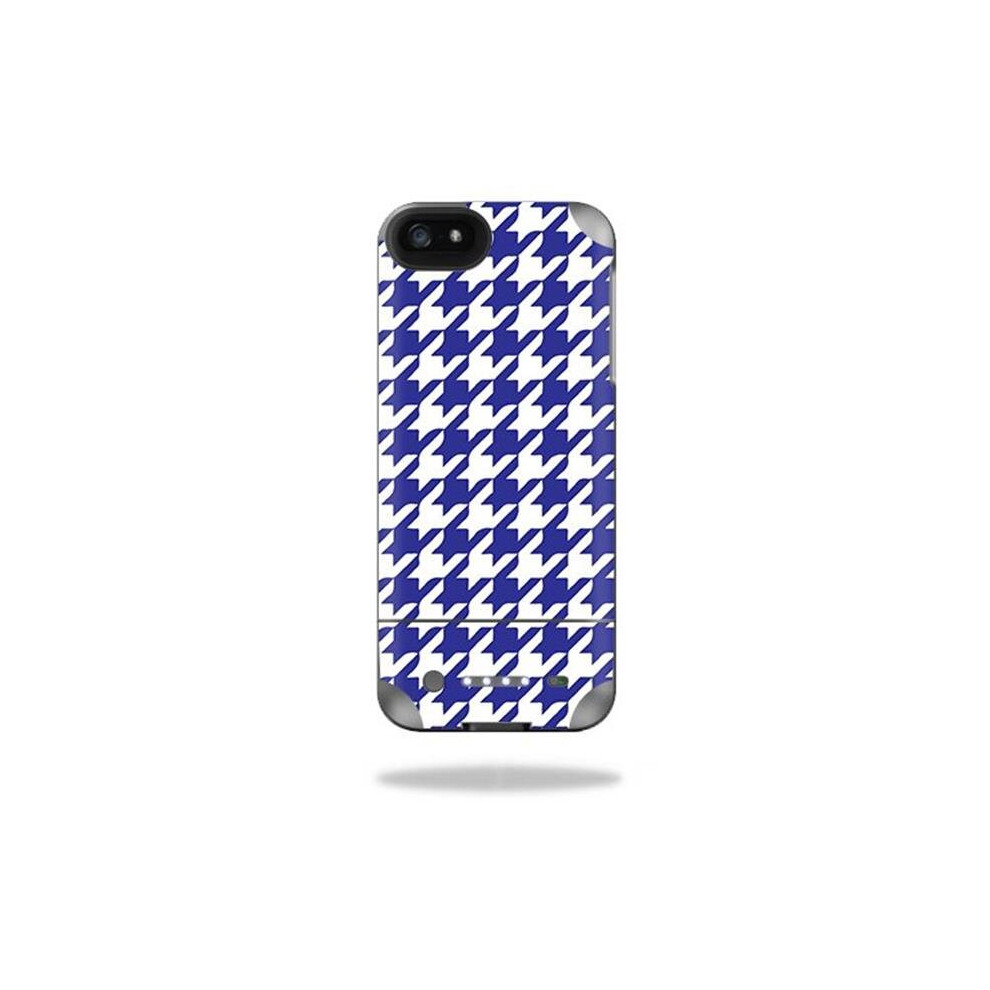 MightySkins MJHEIP5-Blue Houndstooth Skin for Mophie Juice Pack Helium iPhone 5 - Blue Houndstooth-image-OPC-P9ZXB5Q-NEW