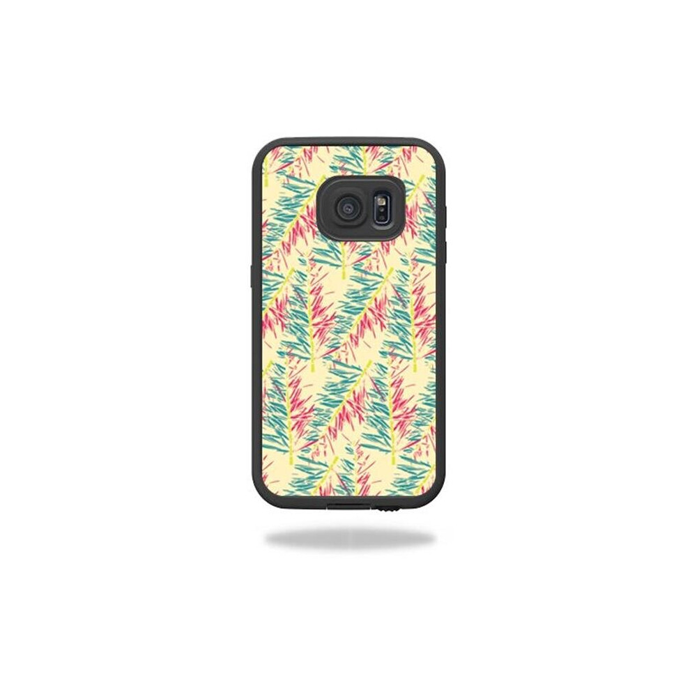 MightySkins LIFSGS7-Electric Palms Skin for Lifeproof Fre Samsung Galaxy S7 Case Wrap Cover Sticker - Electric Palms-image-OPC-P9ZX9V9-NEW