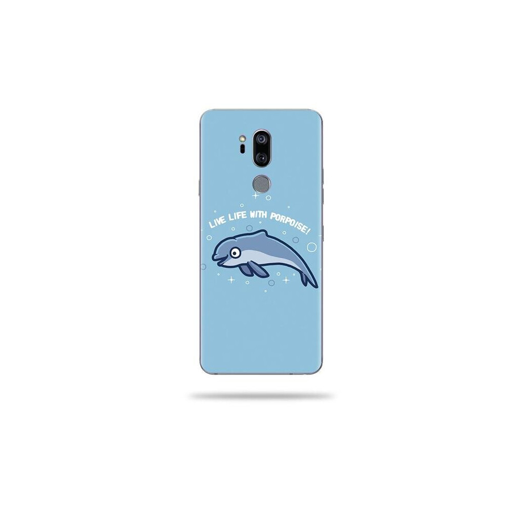 MightySkins LGG7THQ-Porpoise Skin for LG G7 ThinQ - Porpoise-image-OPC-P9ZXB5K-NEW