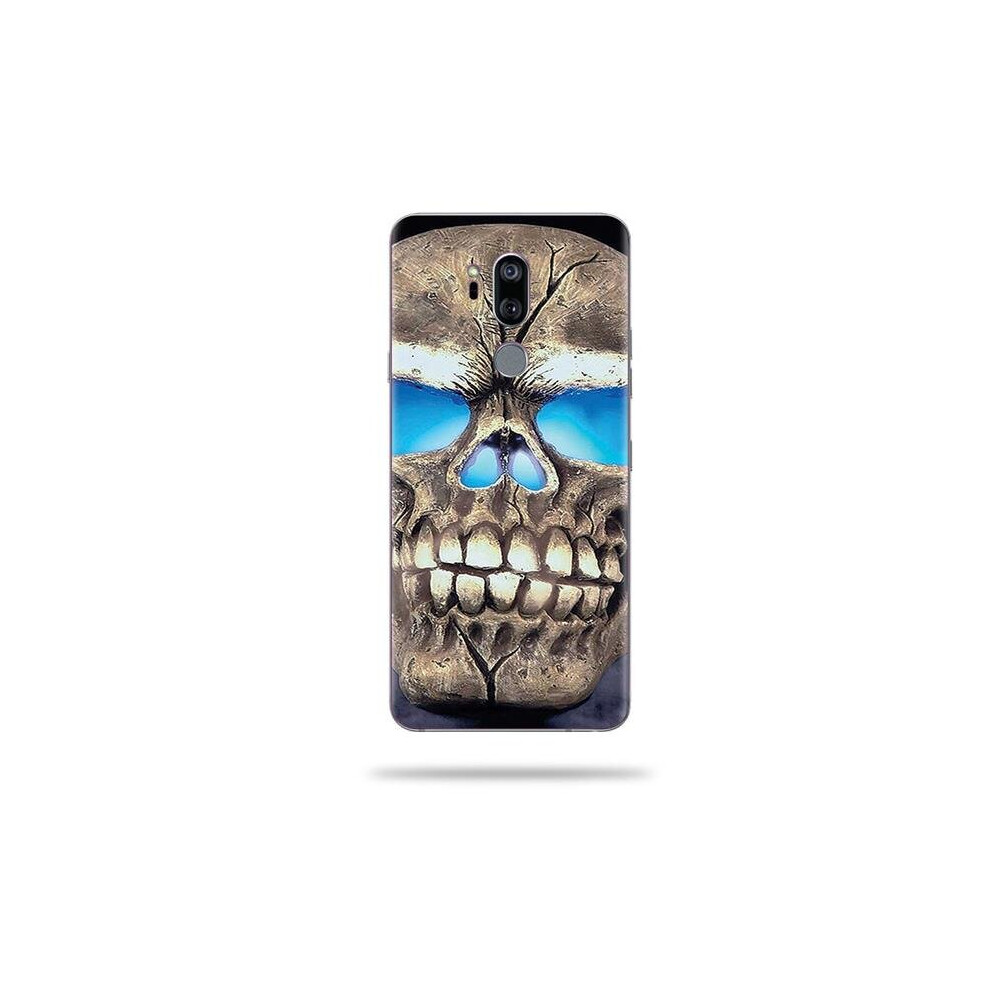 MightySkins LGG7THQ-Psycho Skull Skin for LG G7 ThinQ - Psycho Skull-image-OPC-P9ZXB5M-NEW