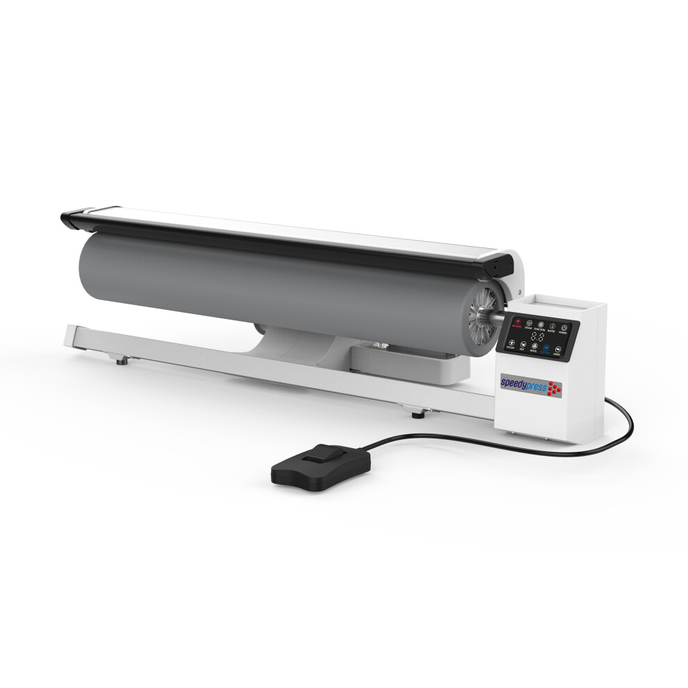Rotary Iron Steam Roller Ironing Press R02036 by Speedypress