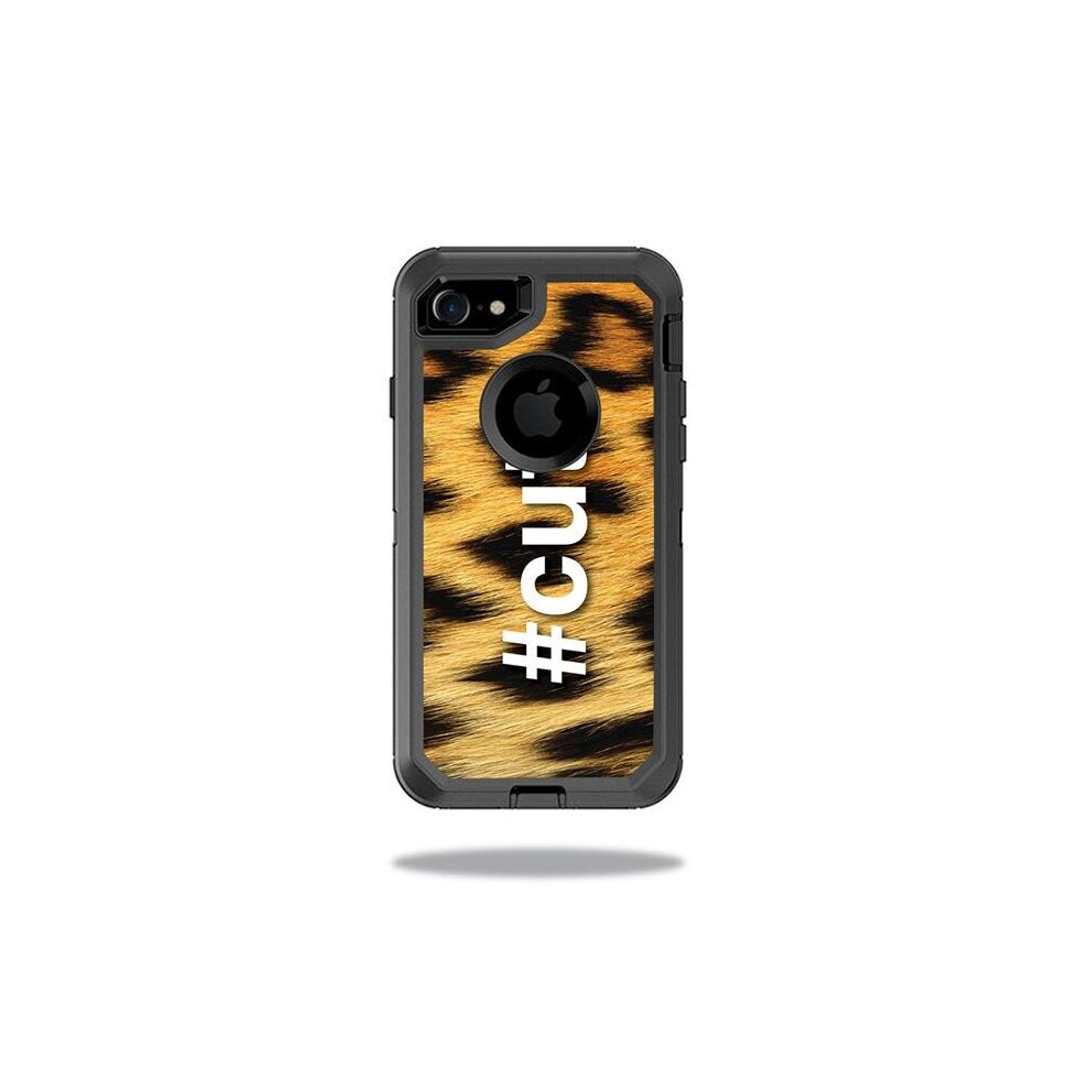 MightySkins OTDIP7-Cute Skin for Otterbox Defender iPhone SE 2020 7 & 8 Case - Cute