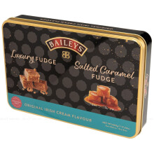 Gardiners of Scotland Baileys Luxury Fudge Salted Caramel Tin 500g