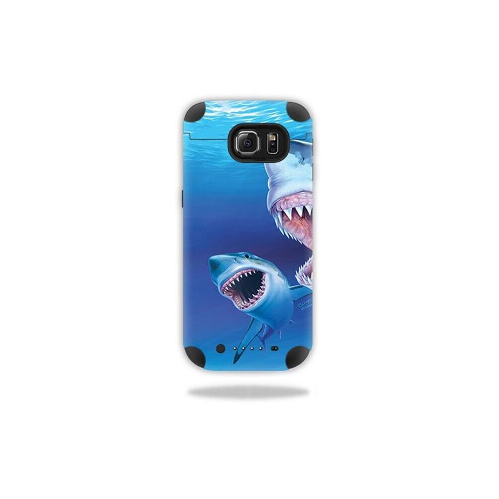 MightySkins MJSGS6-Great Whites Skin for Mophie Juice Pack Samsung Galaxy S6 - Great Whites-image-OPC-P9ZXDMV-NEW