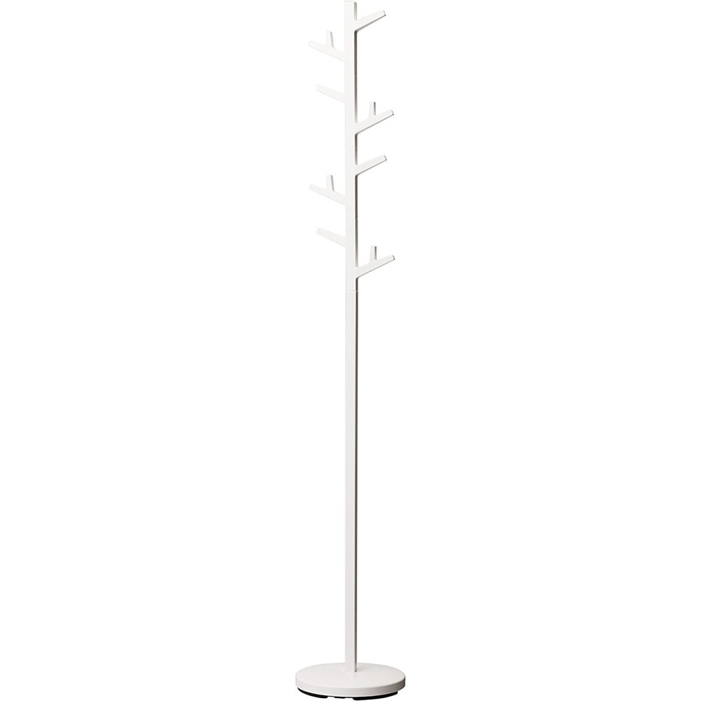 Yamazaki Coat Rack, Steel, White, One Size-image-OPC-P9ZXH6S-NEW