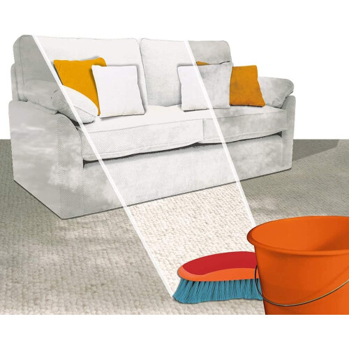 HG HG carpet cleaner (product 95) 1L 1