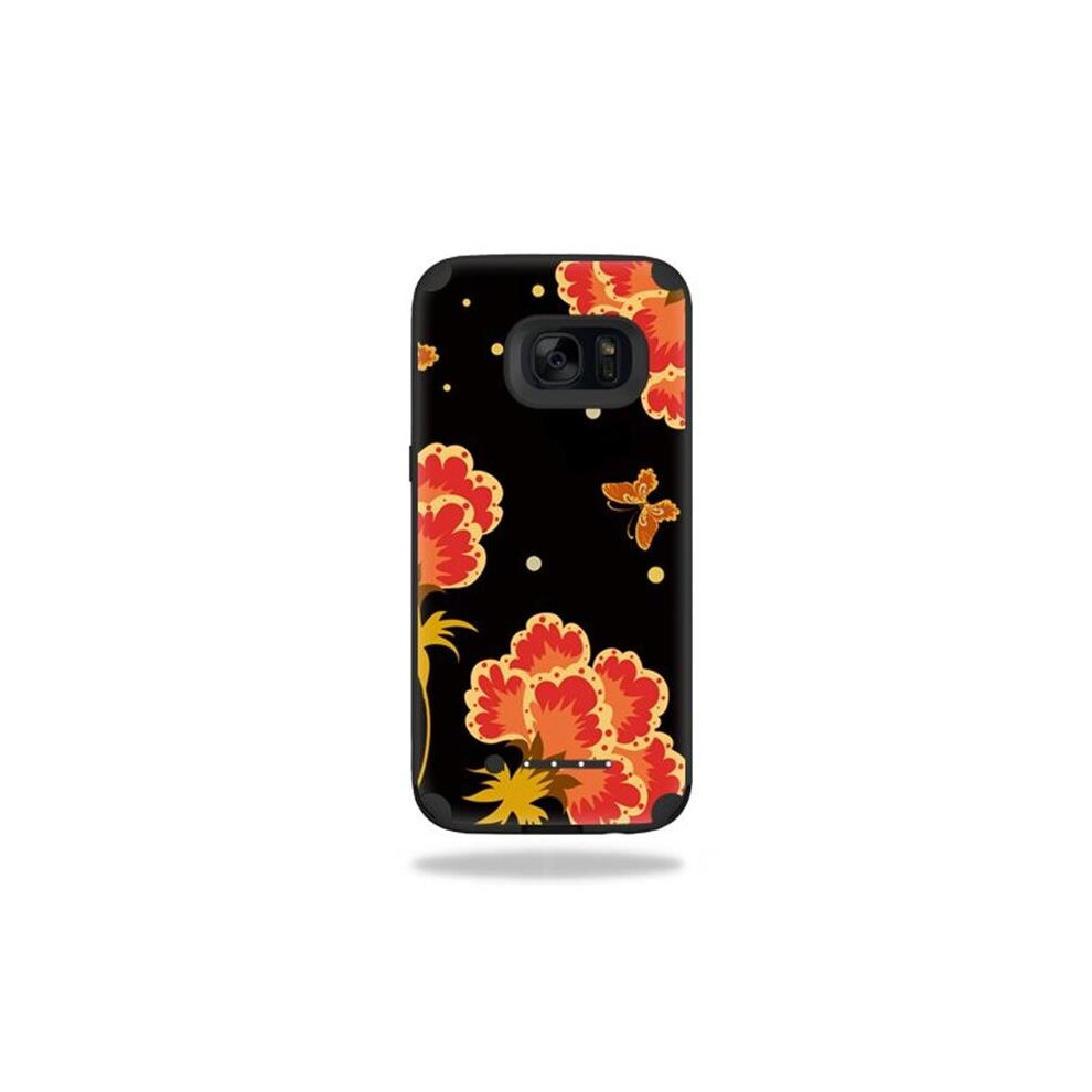 MightySkins MJSGS7-Flower Dream Skin for Mophie Juice Pack Samsung Galaxy S7 Case Wrap Cover Sticker - Flower Dream-image-OPC-P9ZXPS9-NEW