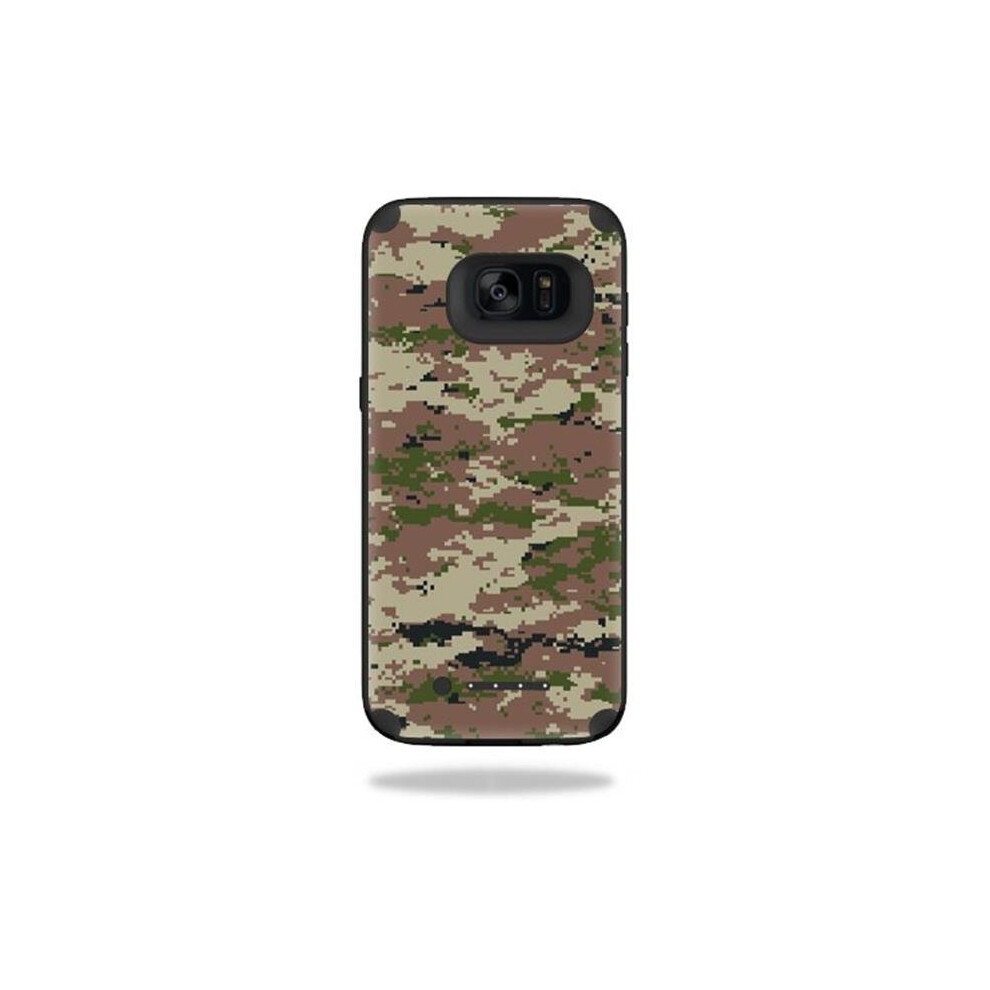 MightySkins MJSGS7ED-Urban Camo Skin for Mophie Juice Pack Samsung Galaxy S7 Edge Case Wrap Cover Sticker - Urban Camo-image-OPC-P9ZXPTQ-NEW