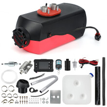 12V Air Diesel Heater 5KW LCD Display For Trucks MotorHomes Boat Car
